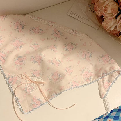 Chiffon (Various Lace Designs) Bandana