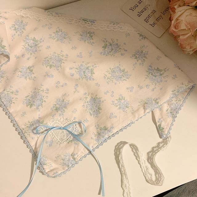 Chiffon (Various Lace Designs) Bandana