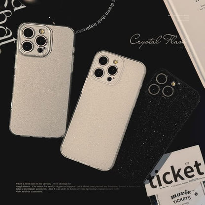 Case Glitter Phone