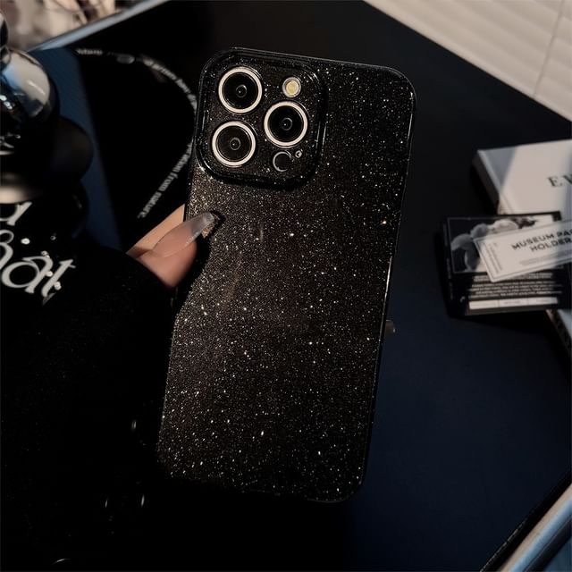 Case Glitter Phone
