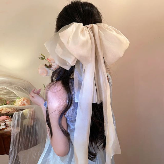 Fabric Clip Hair Bow