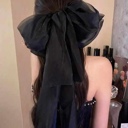 Fabric Clip Hair Bow