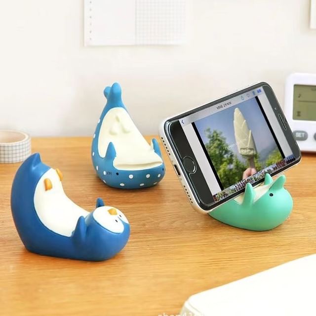 / Dolphin Holder Designs) Phone Shark (Various Penguin