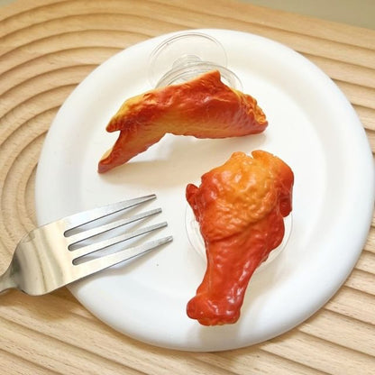 Wing Plastic Stand Chicken Desktop (Various Phone / Drumstick