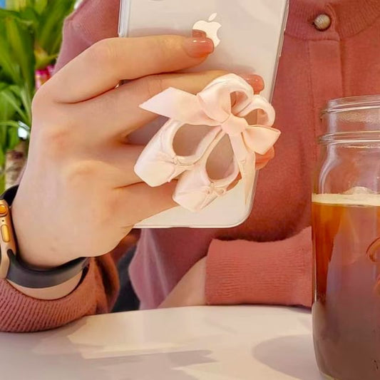 Shoes Phone Holder Ballet