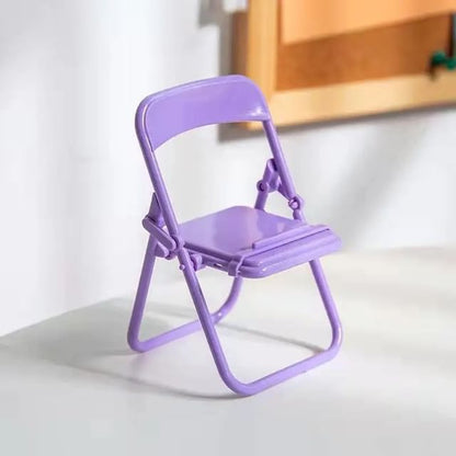 Desktop Chair Phone Stand Plastic