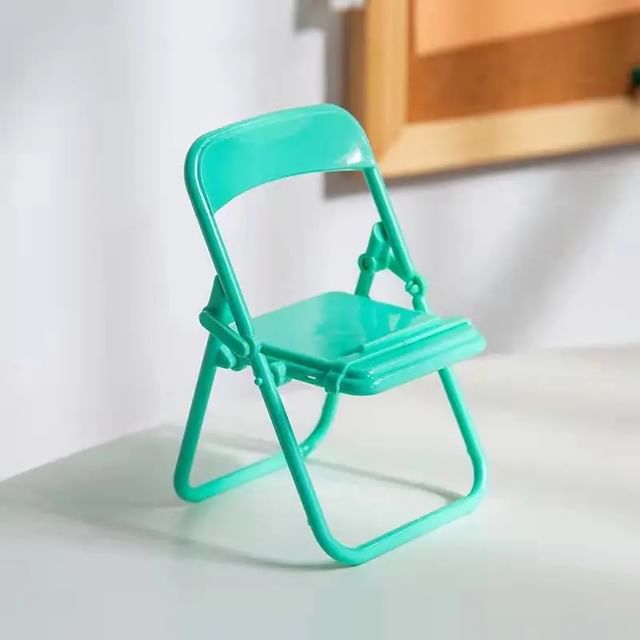 Desktop Chair Phone Stand Plastic