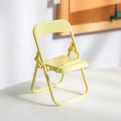 Desktop Chair Phone Stand Plastic