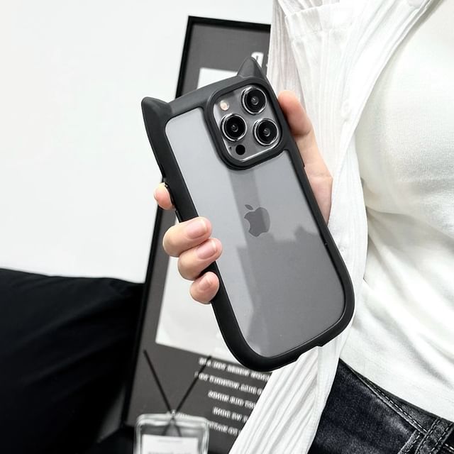 Phone Cat Ear Case