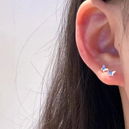 Butterfly Earring Stud