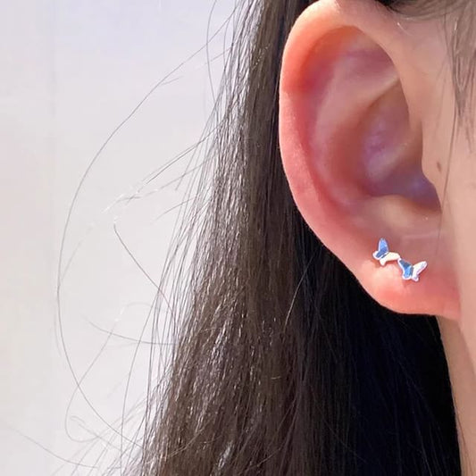 Butterfly Earring Stud
