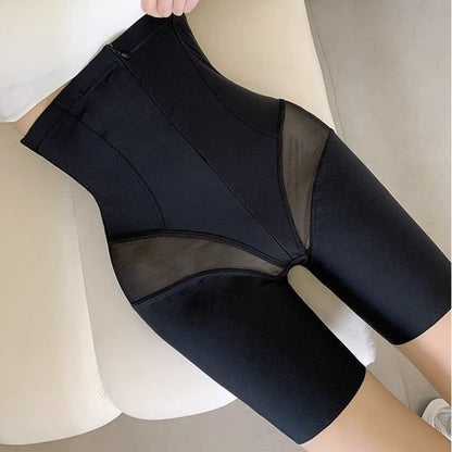 Plain Panel Waist Shaping Undershorts