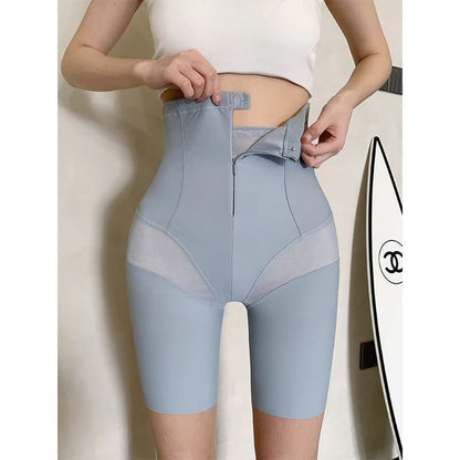 Plain Panel Waist Shaping Undershorts