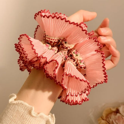 Scrunchie Accordion Fabric