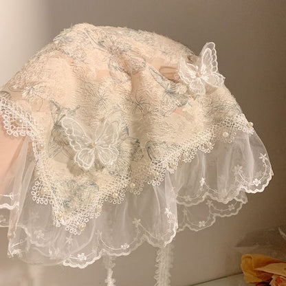 Trim Bandana Lace Designs) (Various Butterfly