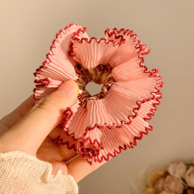 Scrunchie Accordion Fabric