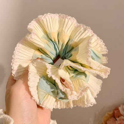 Scrunchie Accordion Fabric