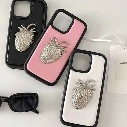 Strawberry Case Phone