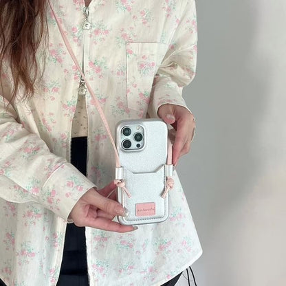 Phone Holder Case Lanyard Card