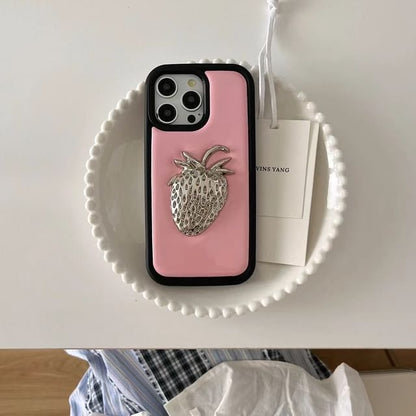 Strawberry Case Phone