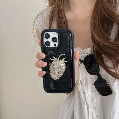 Strawberry Case Phone