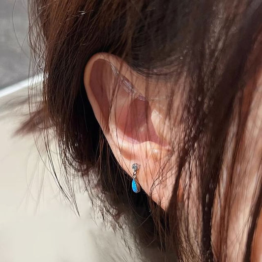 Stud Ear Waterdrop