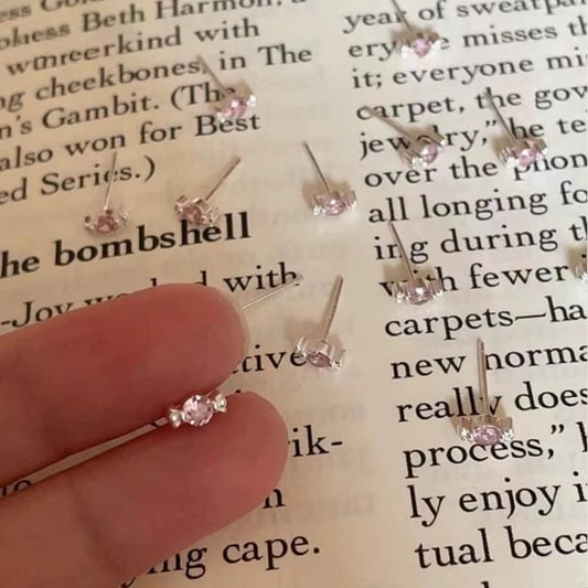 Stud Candy Ear Rhinestone