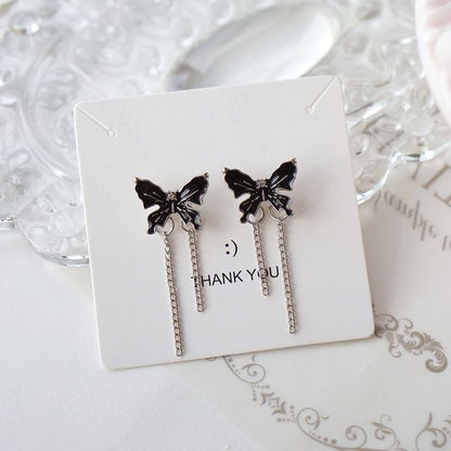 Drop / On Butterfly Earring Enamel Clip
