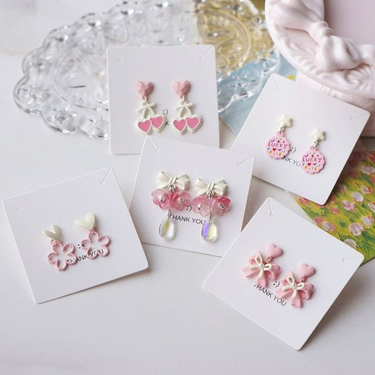 On Designs) Clip Earring / Drop (Various