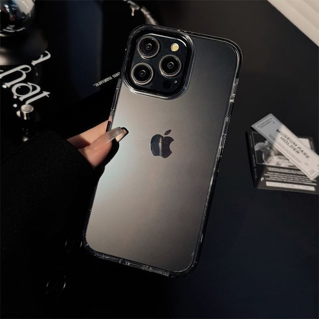 Transparent Phone Case