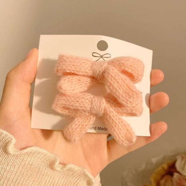 Clip Ribbon Set Hair