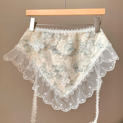 Butterfly Bonnet Hat