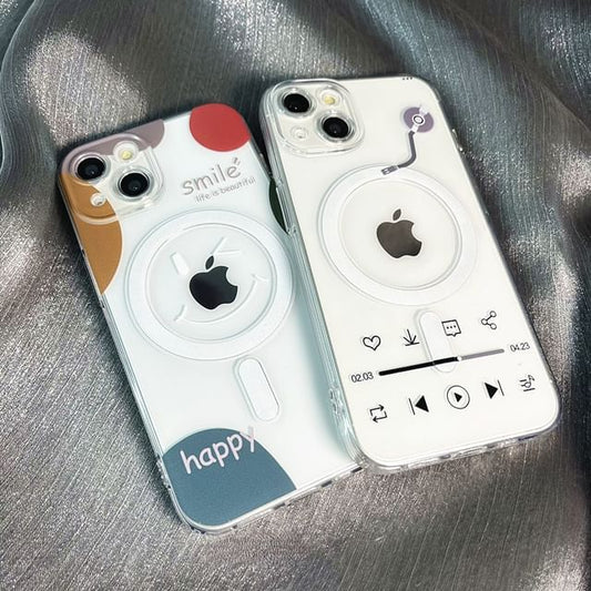 with Magnetic Phone MagSafe) Print Case (Compatible