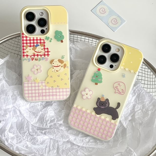 Animal Case Phone