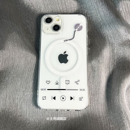 with Magnetic Phone MagSafe) Print Case (Compatible