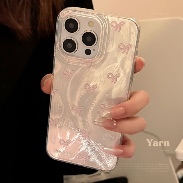 Phone Bow Case