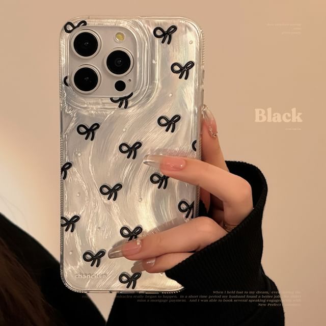 Phone Bow Case