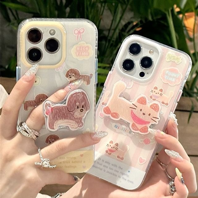 Phone Case Animal MagSafe) Magnetic (Compatible with