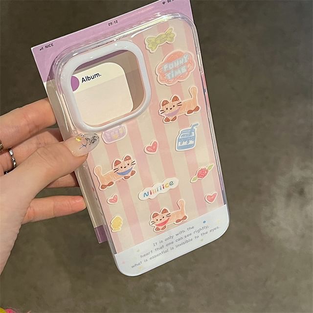 Phone Case Animal MagSafe) Magnetic (Compatible with