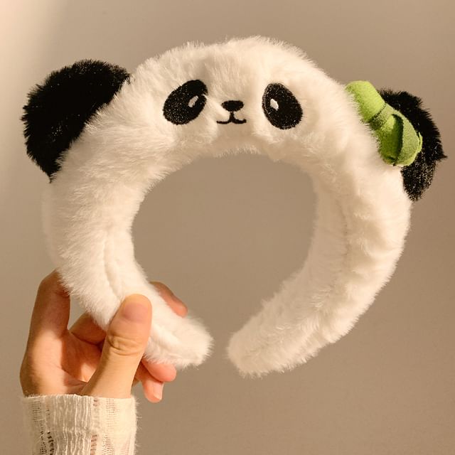 Panda Headband Fluffy