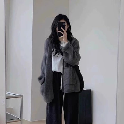 Open Front Cardigan