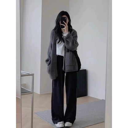 Open Front Cardigan