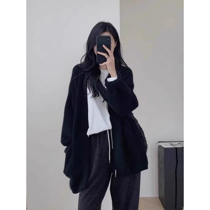 Open Front Cardigan