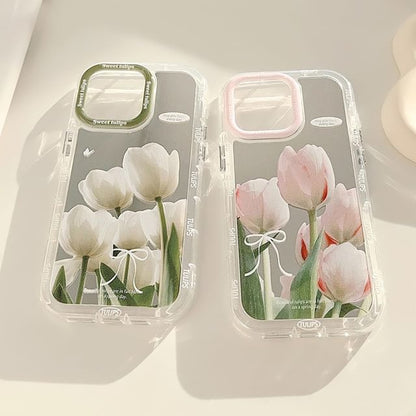 Mirrored Tulip Case Phone