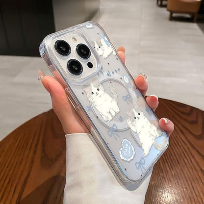 MagSafe) Phone (Compatible Magnetic Cat with Case