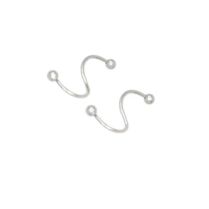 Ear Jacket Heart Bead Alloy Star /