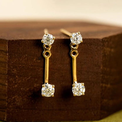 Alloy Ear Rhinestone Jacket