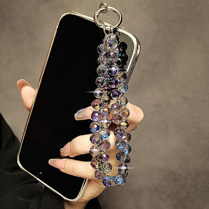 Crystal Strap Phone Faux