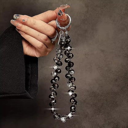 Crystal Strap Phone Faux