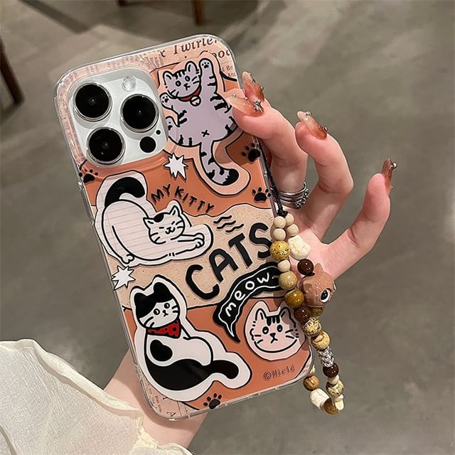 Strap Set / Phone Cat Case